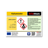 Kaliumjodid 100g BIOMUS - ChemMarkt.de